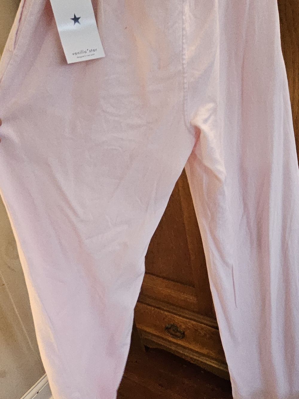 Vanilla Star Light Pink Straight-Leg Women’s Jeans